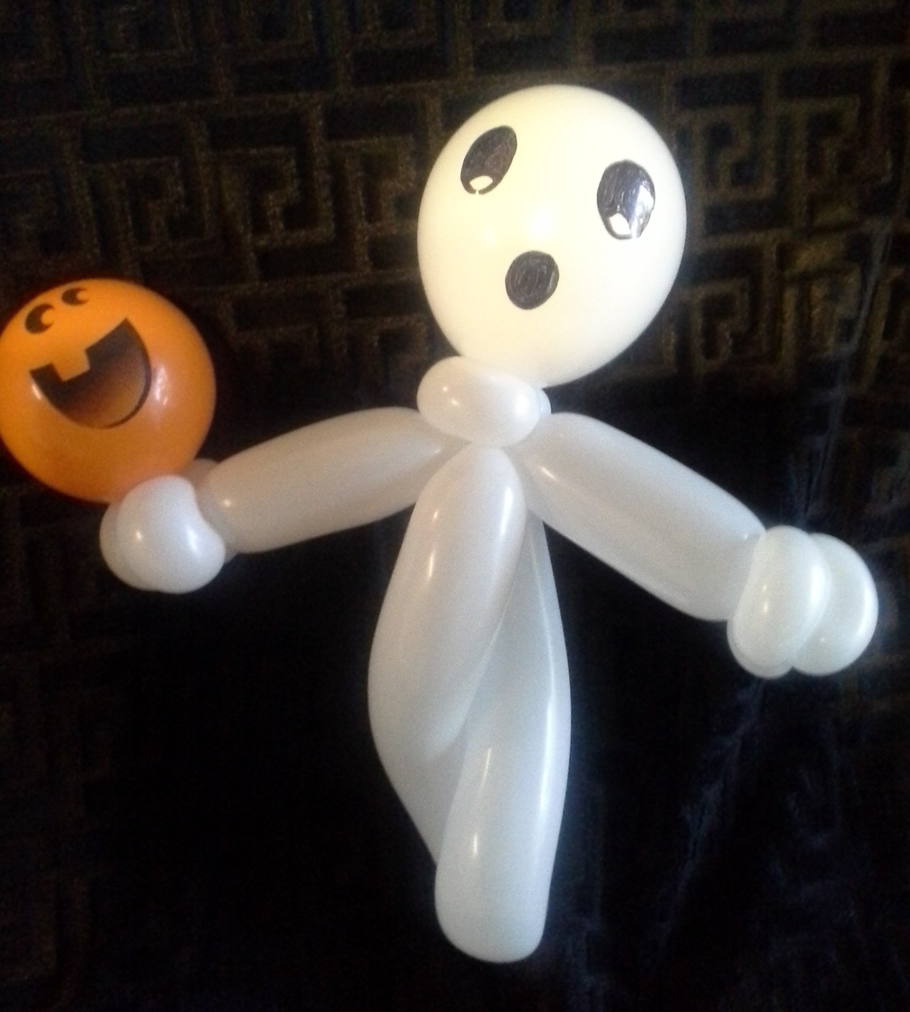Colorful custom balloon creations