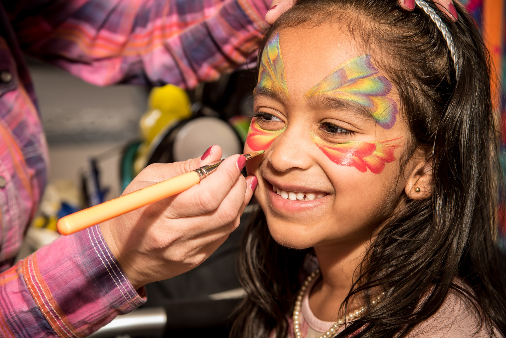 Party Time Fun featured face painting
