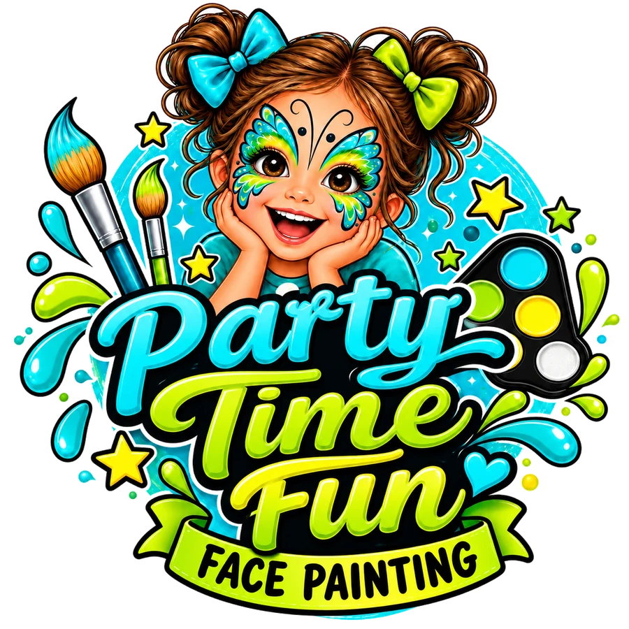 Party Time Fun Face Painting logo